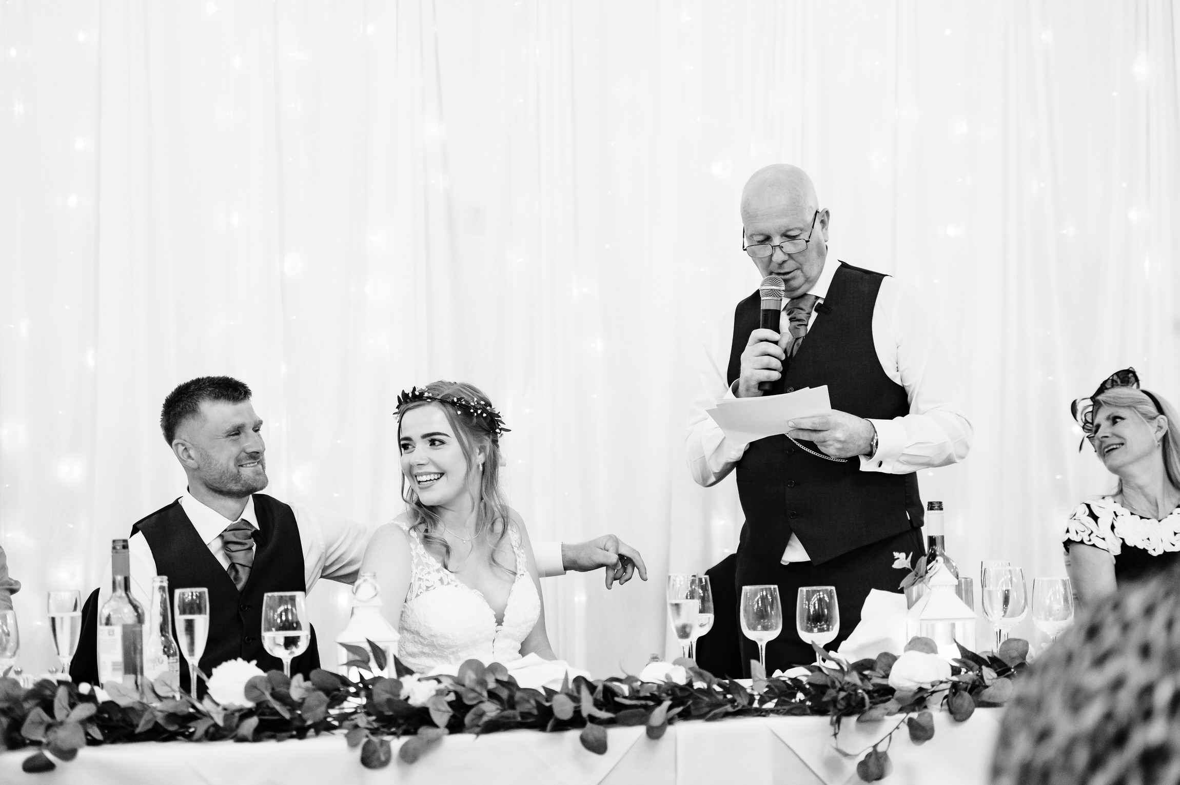 speeches at barnsdale lodge wedding