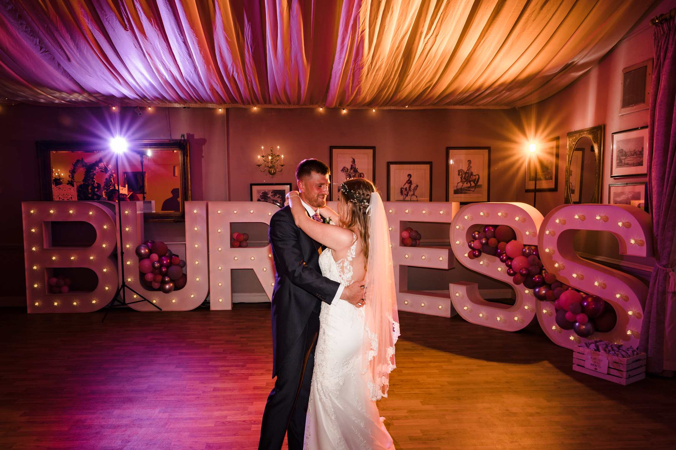 first dance at barnsdale lodge