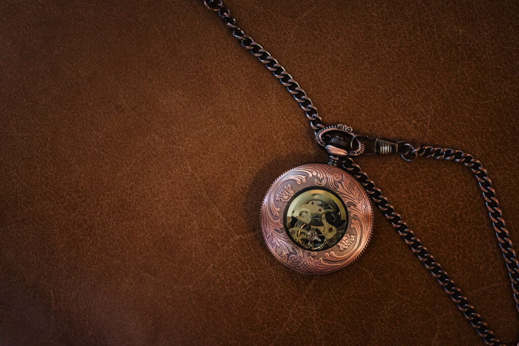 Pocket watch Incorporating family heirlooms in to your wedding day